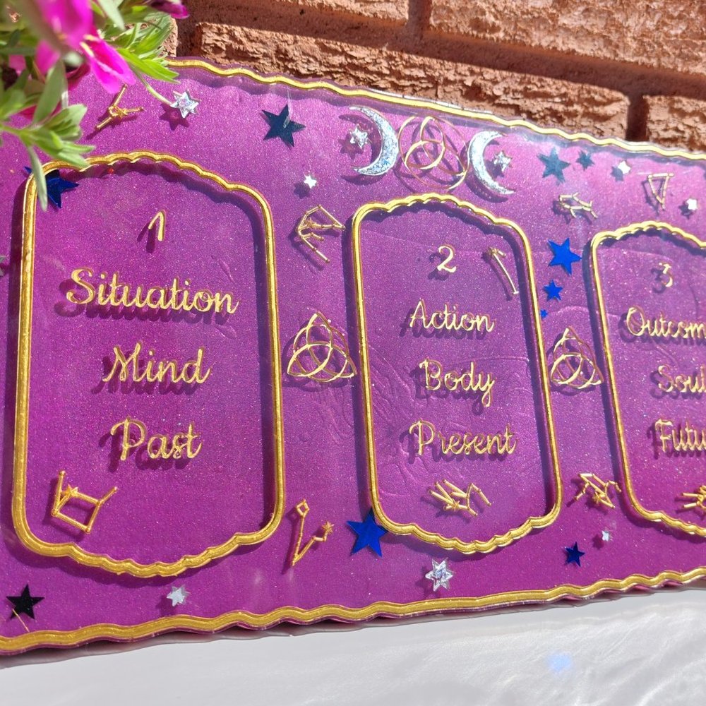 Tarot Card Reading Tray